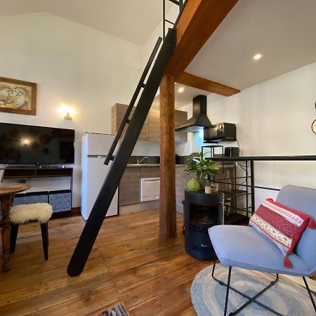Duplex Cosy Au Coeur De Barcelonnette Apartment Exterior foto