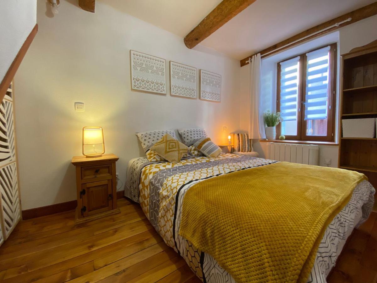 Duplex Cosy Au Coeur De Barcelonnette Apartment Exterior foto