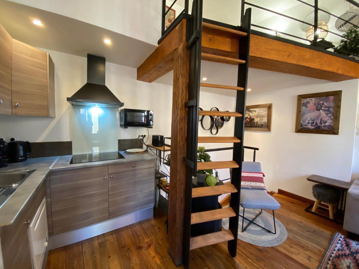Duplex Cosy Au Coeur De Barcelonnette Apartment Exterior foto