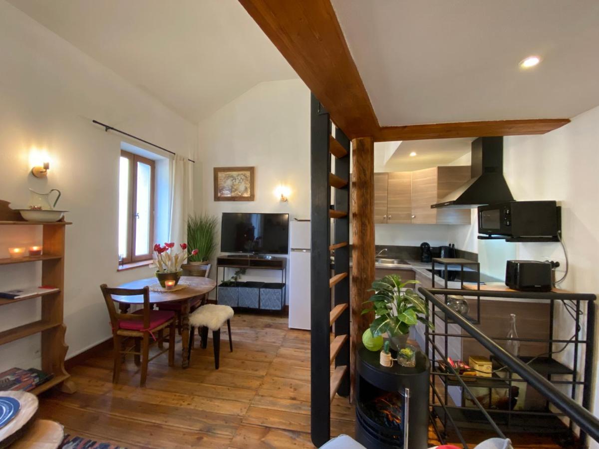 Duplex Cosy Au Coeur De Barcelonnette Apartment Exterior foto