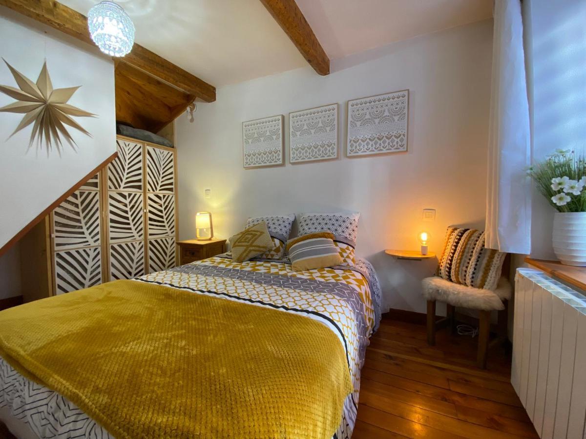 Duplex Cosy Au Coeur De Barcelonnette Apartment Exterior foto
