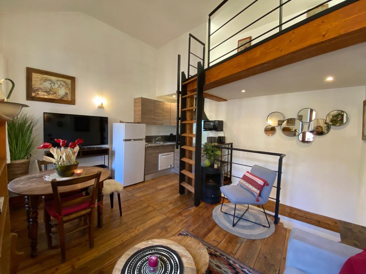 Duplex Cosy Au Coeur De Barcelonnette Apartment Exterior foto