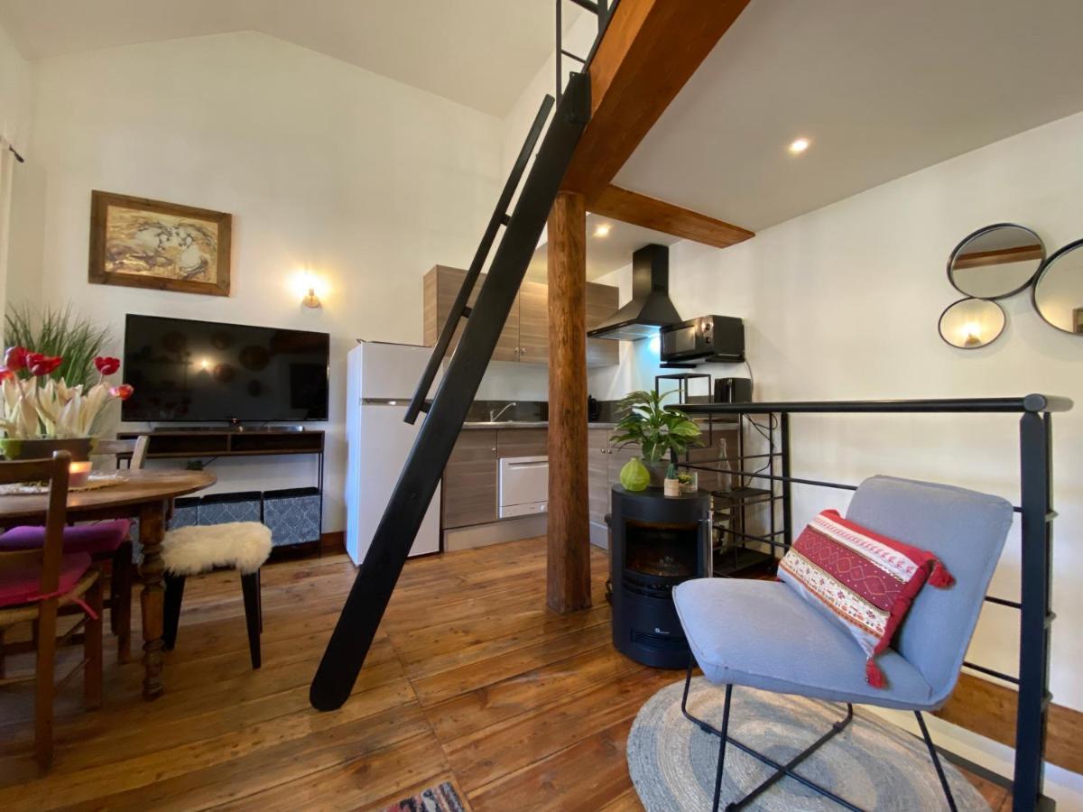 Duplex Cosy Au Coeur De Barcelonnette Apartment Exterior foto