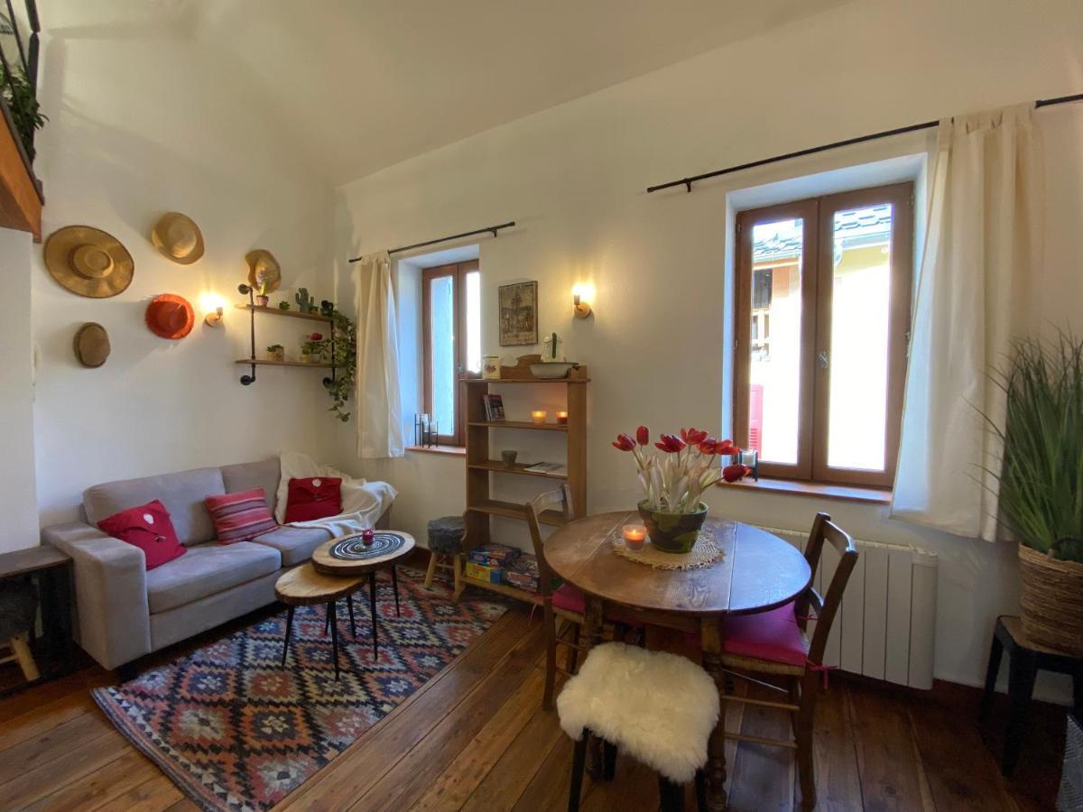 Duplex Cosy Au Coeur De Barcelonnette Apartment Exterior foto