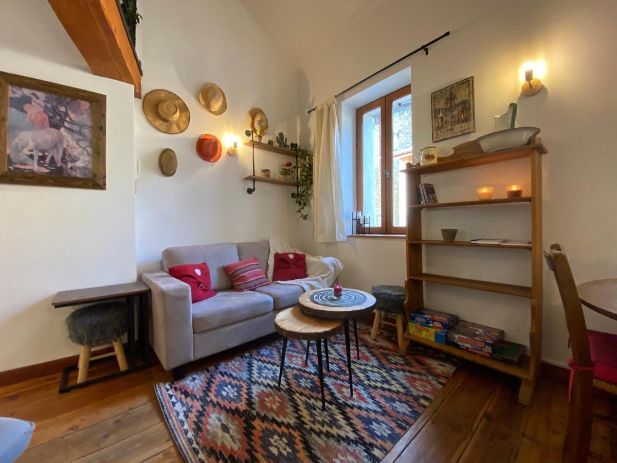 Duplex Cosy Au Coeur De Barcelonnette Apartment Exterior foto