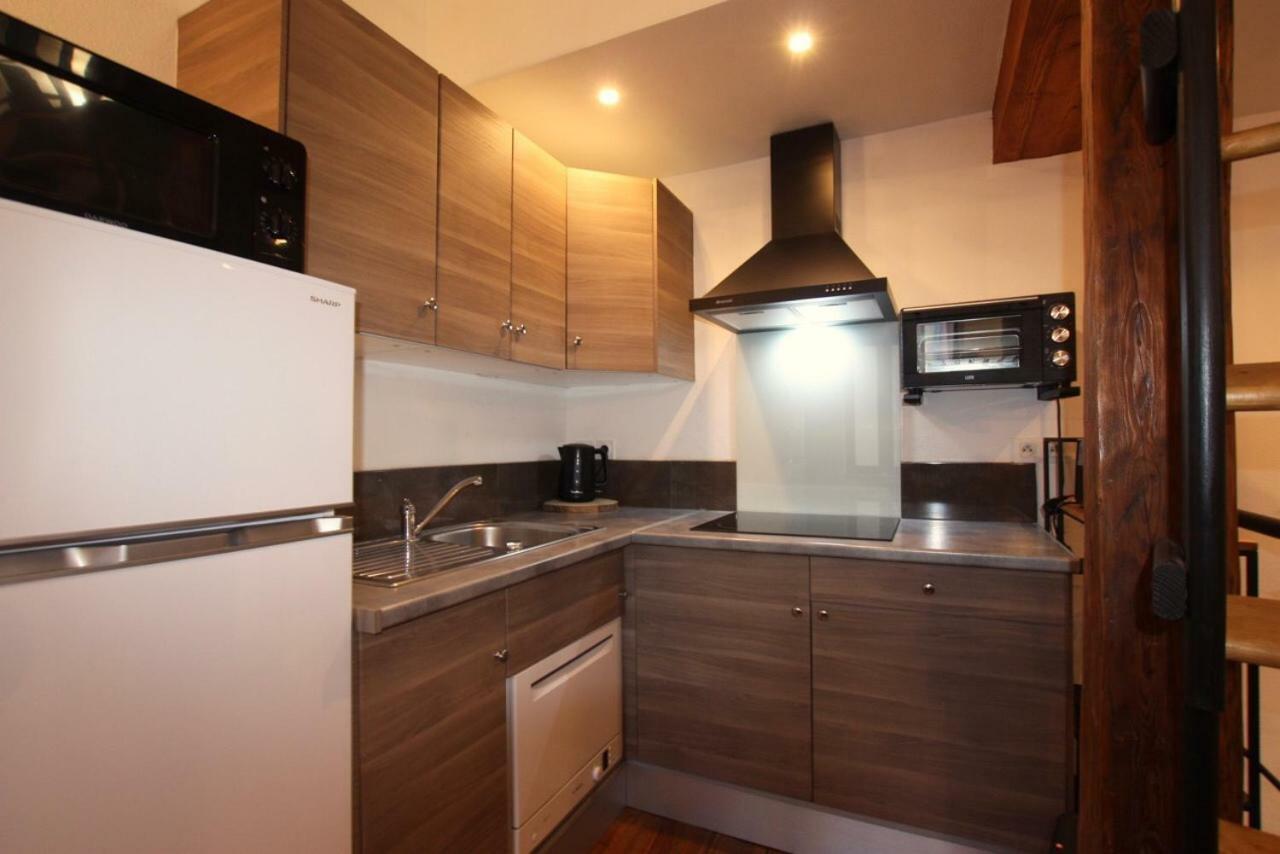 Duplex Cosy Au Coeur De Barcelonnette Apartment Exterior foto